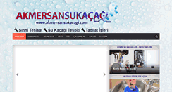 Desktop Screenshot of akmersansukacagi.com