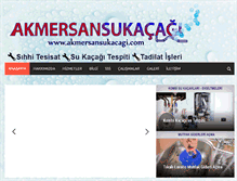 Tablet Screenshot of akmersansukacagi.com